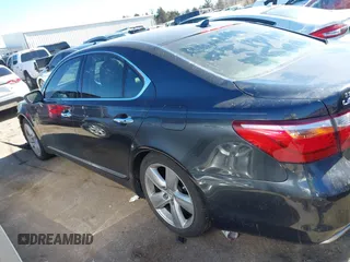 2010 Lexus LS 460 with VIN JTHBL5EF9A5101261, listed as a IAAI auction lot 41695635 with 147,254 mi miles and . Bid and sale history available at DreamBid. Image 15.