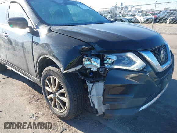 2020 Nissan Rogue SL with VIN 5N1AT2MVXLC744314, listed as a IAAI auction lot 41276709 with 131,804 mi miles and . Bid and sale history available at DreamBid. Image 6.