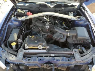 2012 Ford Mustang V6 with VIN 1ZVBP8EM5C5257187, listed as a Copart auction lot 48077825 with 122,794 mi miles and Salvage Title. Bid and sale history available at carsss.com. Image 11.