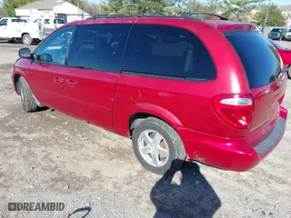 2007 Dodge Grand Caravan SXT with VIN 2D4GP44L77R205470, listed as a IAAI auction lot 41812914 with 153,383 mi miles. Bid and sale history available at carsss.com. Image 3.