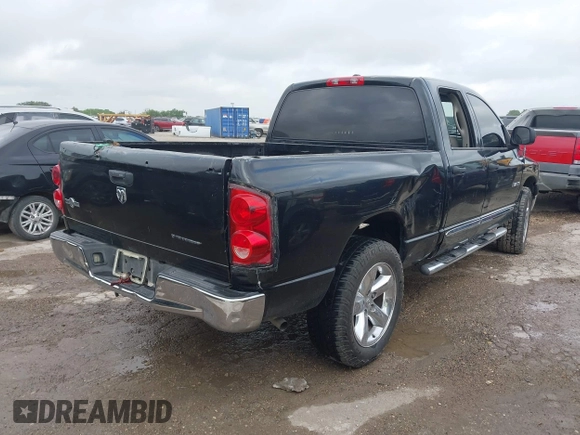 2008 Dodge 1500 SLT with VIN 1D7HA18288S588568, listed as a IAAI auction lot 42026737 with 330,266 mi miles and . Bid and sale history available at DreamBid. Image 4.
