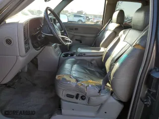 2001 Chevrolet Silverado 1500 LS with VIN 2GCEC19TX11265109, listed as a Copart auction lot 44585145 with 0 mi miles and Salvage Title. Bid and sale history available at carsss.com. Image 7.