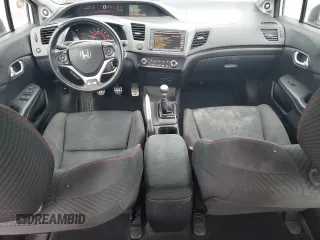 2012 Honda Civic Si z VIN 2HGFB6E54CH200764, wystawiony jako Copart lot #64190875 z przebiegiem 129 720 mil mil oraz Czysty tytuł • Clean title. Historia ofert i sprzedaży dostępna na DreamBid. Obrazek 8.
