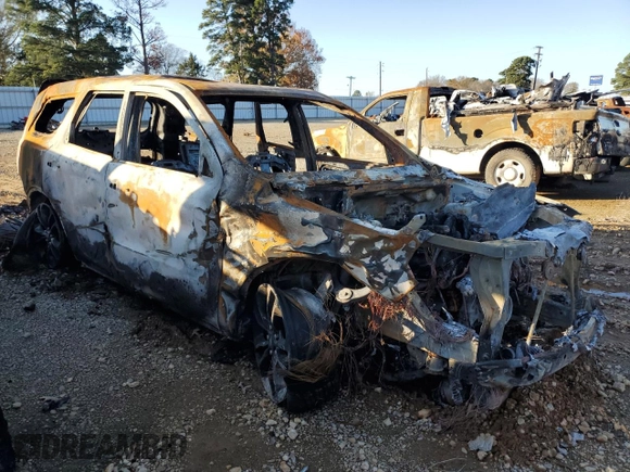 2020 Dodge Durango R/T with VIN 1C4SDHCT1LC394483, listed as a Copart auction lot 85322884 with Not provided miles and Non repairable. Bid and sale history available at DreamBid. Image 4.