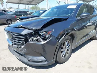 2018 Mazda CX-9 Touring with VIN JM3TCACY1J0223362, listed as a IAAI auction lot 41852200 with 94,595 mi miles. Bid and sale history available at carsss.com. Image 6.