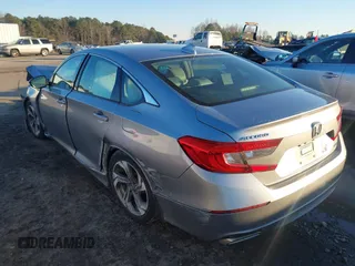 2020 Honda Accord EX-L with VIN 1HGCV2F59LA003931, listed as a IAAI auction lot 41289578 with 38,624 mi miles and . Bid and sale history available at DreamBid. Image 3.