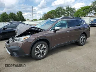 2020 Subaru Outback Touring with VIN 4S4BTAPC6L3161375, listed as a Copart auction lot 61829035 with Not provided miles and Salvage title. Bid and sale history available at DreamBid. Image 1.