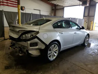 2014 Buick Regal z VIN 2G4GK5EXXE9299467, wystawiony jako Copart lot #53897085 z przebiegiem 123 800 mil mil oraz Szkoda całkowita • Salvage title. Historia ofert i sprzedaży dostępna na DreamBid. Obrazek 3.