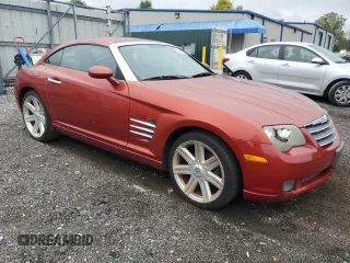 2004 Chrysler Crossfire z VIN 1C3AN69LX4X015189, wystawiony jako Copart lot #72524164 z przebiegiem 54 827 mil mil oraz Szkoda całkowita • Salvage title. Historia ofert i sprzedaży dostępna na DreamBid. Obrazek 4.