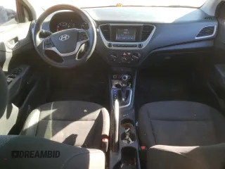 2019 Hyundai Accent SE with VIN 3KPC24A3XKE088489, listed as a Copart auction lot 85852464 with 105,582 mi miles and Salvage Title. Bid and sale history available at carsss.com. Image 8.
