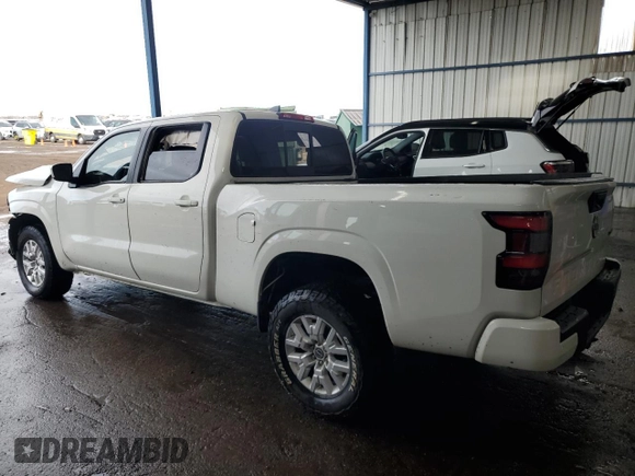 2022 Nissan Frontier SV with VIN 1N6ED1FK0NN674522, listed as a Copart auction lot 41889745 with 77,420 mi miles and Clean Title. Bid and sale history available at carsss.com. Image 2.