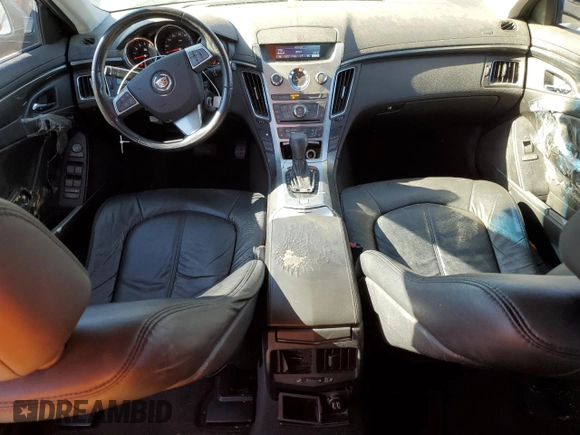 2011 Cadillac CTS with VIN 1G6DA5EY0B0153445, listed as a Copart auction lot 82058044 with 146,056 mi miles and Salvage title. Bid and sale history available at DreamBid. Image 8.