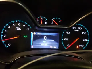 2014 Chevrolet Impala LT with VIN 2G1125S35E9228598, listed as a Copart auction lot 46658085 with 115,102 mi miles and Salvage Title. Bid and sale history available at DreamBid. Image 9.