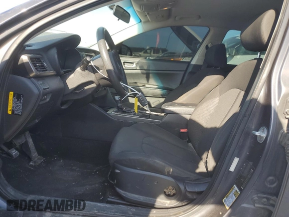 2016 Kia Optima LX z VIN KNAGT4L30G5107370, wystawiony jako Copart lot #50686815 z przebiegiem 156 297 mil mil oraz Szkoda całkowita • Salvage title. Historia ofert i sprzedaży dostępna na DreamBid. Obrazek 7.