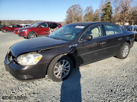 2009 Buick Lucerne CX-2 with VIN 1G4HP57M79U123896, listed as a Copart auction lot 83878424 with 82,377 mi miles and Salvage Title. Bid and sale history available at carsss.com. Image 1.