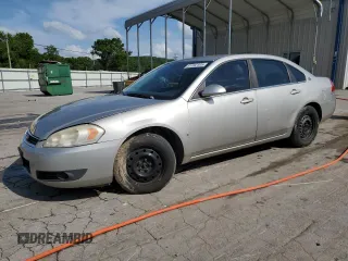 2008 Chevrolet Impala LS с VIN 2G1WB58K081203471, выставлен на аукционе Copart как лот 61692505 с пробегом 273 961 миль миль и Чистый • Clean title. История ставок и продаж доступна на DreamBid. Изображение 1.