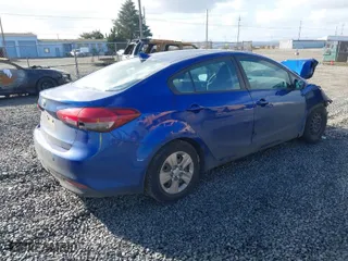 2017 Kia Forte LX with VIN 3KPFK4A75HE070555, listed as a IAAI auction lot 41652707 with 136,863 mi miles. Bid and sale history available at carsss.com. Image 4.