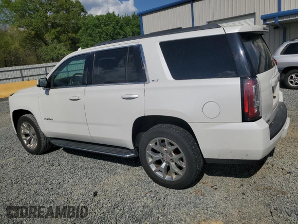 2018 GMC Yukon SLT Standard Edition with VIN 1GKS2DKC2JR400242, listed as a Copart auction lot 52111245 with 184,979 mi miles and Clean Title. Bid and sale history available at carsss.com. Image 2.