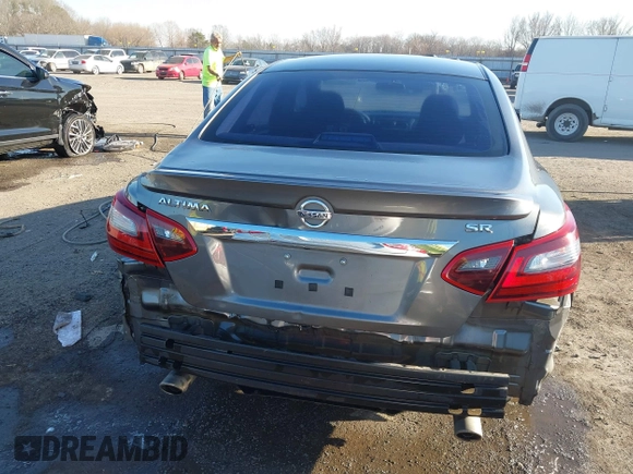 2017 Nissan Altima SR with VIN 1N4AL3AP8HC142024, listed as a IAAI auction lot 41696496 with 125,948 mi miles and . Bid and sale history available at carsss.com. Image 6.