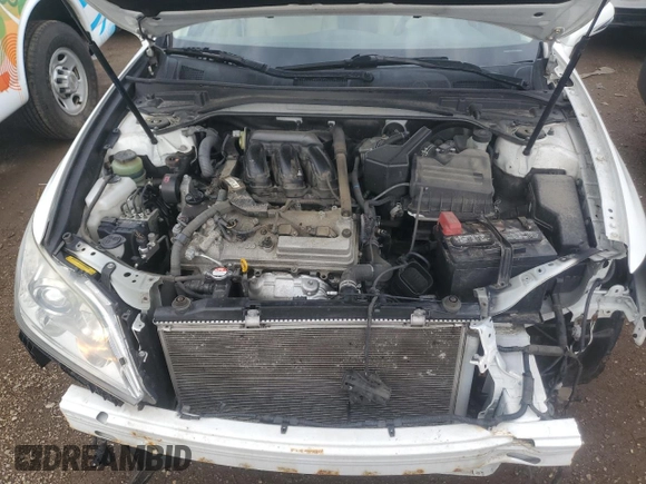 2011 Lexus ES 330 with VIN JTHBK1EG9B2453540, listed as a Copart auction lot 50900395 with 161,334 mi miles and Salvage Title. Bid and sale history available at DreamBid. Image 11.