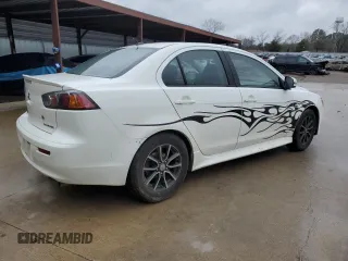 2015 Mitsubishi Lancer SE with VIN JA32V2FW8FU025939, listed as a Copart auction lot 88159265 with 110,336 mi miles and Salvage Title. Bid and sale history available at carsss.com. Image 3.