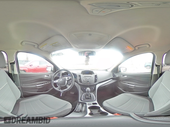 2014 Ford Escape SE with VIN 1FMCU9GX0EUB43986, listed as a Copart auction lot 47384795 with 46,573 mi miles and Clean Title. Bid and sale history available at carsss.com. Image 14.