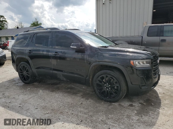 2022 GMC Acadia SLE с VIN 1GKKNKL44NZ121819, выставлен на аукционе Copart как лот 58531225 с пробегом 58 560 миль миль и Списание • Salvage title. История ставок и продаж доступна на DreamBid. Изображение 4.