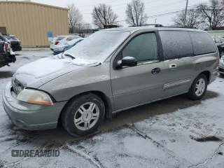 2003 Ford Windstar SE with VIN 2FMZA52473BA43041, listed as a Copart auction lot 45964065 with 132,101 mi miles and Salvage Title. Bid and sale history available at carsss.com. Image 1.