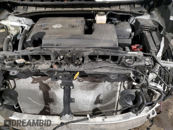 2021 Nissan Murano SL with VIN 5N1AZ2CS4MC126042, listed as a Copart auction lot 41977865 with 54,478 mi miles and Salvage Title. Bid and sale history available at DreamBid. Image 11.