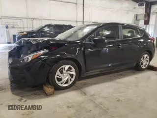 2025 Subaru Impreza with VIN JF1GUABC3S8225622, listed as a Copart auction lot 53630405 with 10,012 mi miles and Salvage title. Bid and sale history available at DreamBid. Image 1.