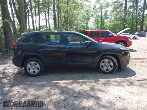 2015 Jeep Cherokee Sport z VIN 1C4PJLAB8FW547813, wystawiony jako IAAI lot #42150186 z przebiegiem 128 121 mil mil oraz . Historia ofert i sprzedaży dostępna na DreamBid. Obrazek 13.