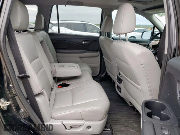 2017 Honda Pilot EX-L with VIN 5FNYF5H84HB005790, listed as a Copart auction lot 51681175 with 91,937 mi miles and Salvage title. Bid and sale history available at DreamBid. Image 11.
