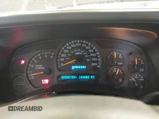2004 Chevrolet Avalanche Z71 with VIN 3GNEK12T84G135720, listed as a IAAI auction lot 42435299 with 184,802 mi miles and . Bid and sale history available at DreamBid. Image 7.