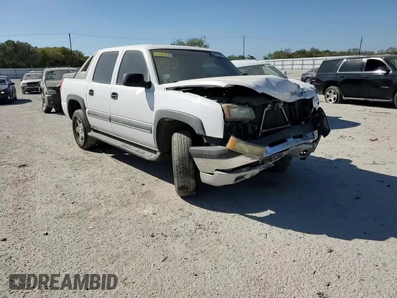 2003 Chevrolet Avalanche with VIN 3GNEK13T93G298292, listed as a Copart auction lot 76576004 with Not Provided miles and Salvage Title. Bid and sale history available at DreamBid. Image 11.