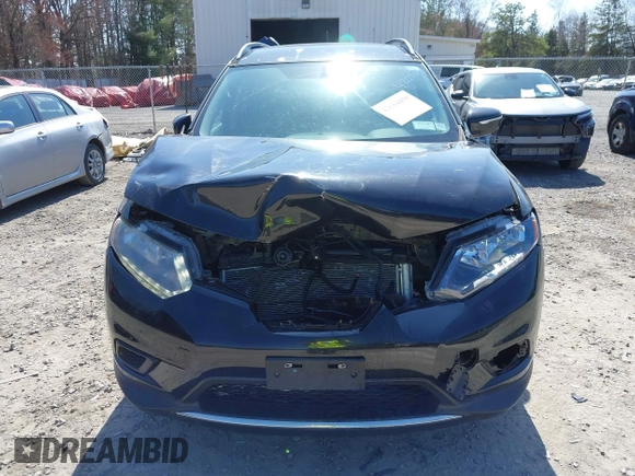 2016 Nissan Rogue SL with VIN 5N1AT2MV9GC889401, listed as a IAAI auction lot 42094458 with 186,546 mi miles and . Bid and sale history available at DreamBid. Image 6.