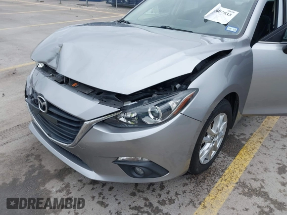 2016 Mazda 3 i Touring with VIN 3MZBM1V71GM260999, listed as a IAAI auction lot 41687533 with 92,928 mi miles. Bid and sale history available at carsss.com. Image 18.