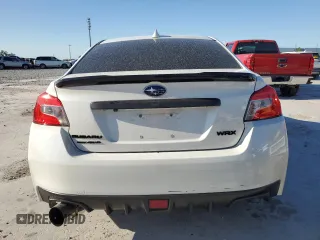 2018 Subaru WRX with VIN JF1VA1A61J9830520, listed as a Copart auction lot 48977945 with 112,524 mi miles and Salvage Title. Bid and sale history available at carsss.com. Image 6.