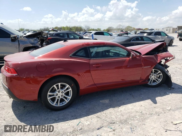 2014 Chevrolet Camaro LS z VIN 2G1FA1E39E9250861, wystawiony jako Copart lot #51829455 z przebiegiem 143 205 mil mil oraz Czysty tytuł • Clean title. Historia ofert i sprzedaży dostępna na DreamBid. Obrazek 3.