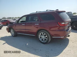 2018 Dodge Durango Citadel with VIN 1C4RDHEG1JC455861, listed as a Copart auction lot 76183274 with Not provided miles and Salvage title. Bid and sale history available at DreamBid. Image 2.