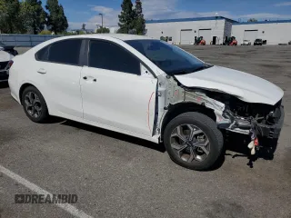 2019 Kia Forte LXS with VIN 3KPF24ADXKE070564, listed as a Copart auction lot 63863095 with 116,577 mi miles and Salvage title. Bid and sale history available at DreamBid. Image 4.