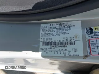 2010 Lincoln MKZ with VIN 3LNHL2GC0AR611844, listed as a IAAI auction lot 42018376 with 155,634 mi miles and . Bid and sale history available at DreamBid. Image 9.