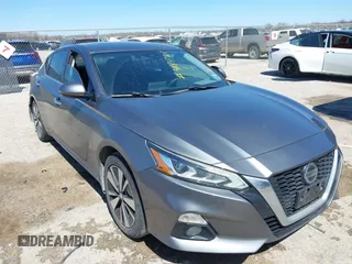 2019 Nissan Altima SL with VIN 1N4BL4EV6KC136118, listed as a IAAI auction lot 41837901 with 101,168 mi miles and . Bid and sale history available at DreamBid. Image 1.