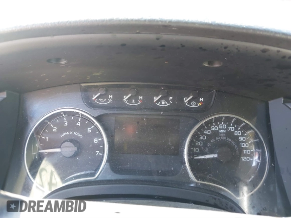 2012 Ford F-150 XL with VIN 1FTFW1ET0CFC17860, listed as a IAAI auction lot 40656242 with 37,632 mi miles. Bid and sale history available at carsss.com. Image 7.