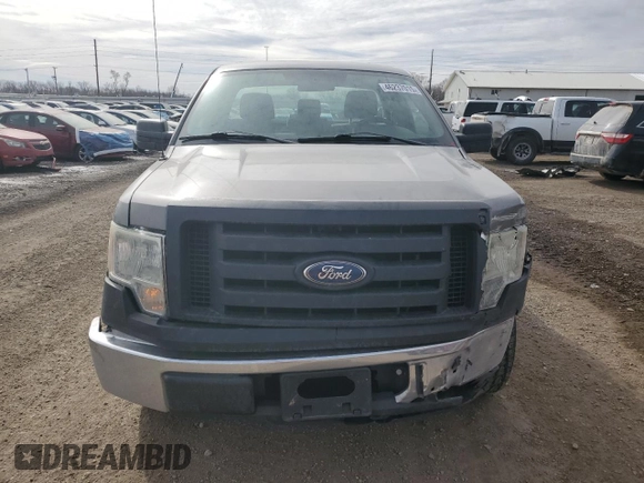 2011 Ford F-150 XL with VIN 1FTMF1CMXBFB70676, listed as a Copart auction lot 46237015 with 134,717 mi miles and Salvage Title. Bid and sale history available at DreamBid. Image 5.