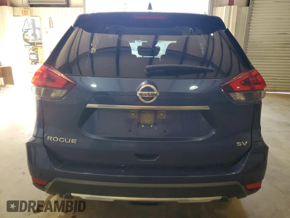 2020 Nissan Rogue S with VIN JN8AT2MT8LW038769, listed as a Copart auction lot 48739085 with 125,966 mi miles and Clean Title. Bid and sale history available at carsss.com. Image 6.