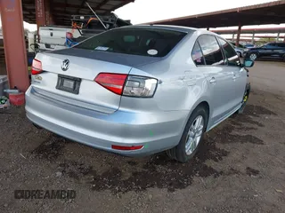 2015 Volkswagen Jetta S с VIN 3VW2K7AJXFM253042, выставлен на аукционе IAAI как лот 41935515 с пробегом 160 574 миль миль и . История ставок и продаж доступна на DreamBid. Изображение 4.
