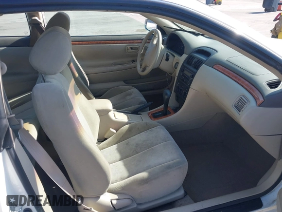 2002 Toyota Solara SE with VIN 2T1CE22P62C008973, listed as a IAAI auction lot 41766030 with 143,966 mi miles and . Bid and sale history available at carsss.com. Image 5.