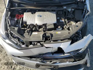 2022 Toyota Prius L Eco with VIN JTDKAMFU3N3162492, listed as a Copart auction lot 55139395 with 0 mi miles and Salvage Title. Bid and sale history available at carsss.com. Image 11.
