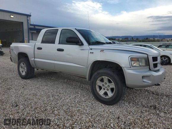2010 Dodge Dakota Bighorn/Lonestar with VIN 1D7RW3GPXAS233728, listed as a Copart auction lot 69895284 with 199,846 mi miles and Clean Title. Bid and sale history available at carsss.com. Image 4.