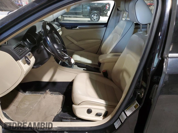 2017 Volkswagen Passat SE with VIN 1VWBT7A30HC025022, listed as a Copart auction lot 48578415 with 118,266 mi miles and Salvage title. Bid and sale history available at DreamBid. Image 7.